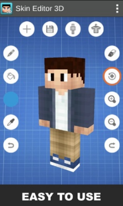 我的世界3D皮肤编辑器(Skin Editor 3D) 我的世界3D皮肤编辑器(Skin Editor 3D)