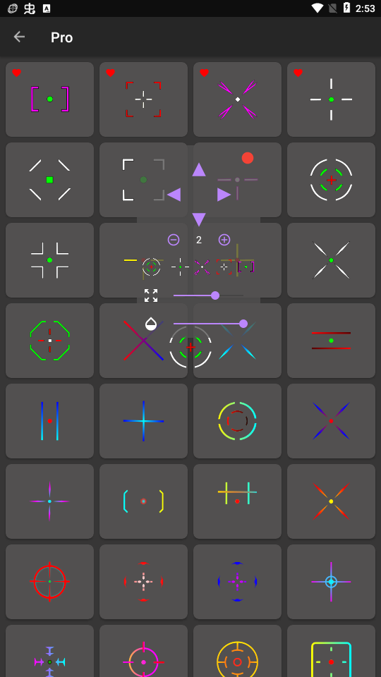 辅助瞄准助手最新版2024(Crosshair Pro) 辅助瞄准助手最新版2024(Crosshair Pro)