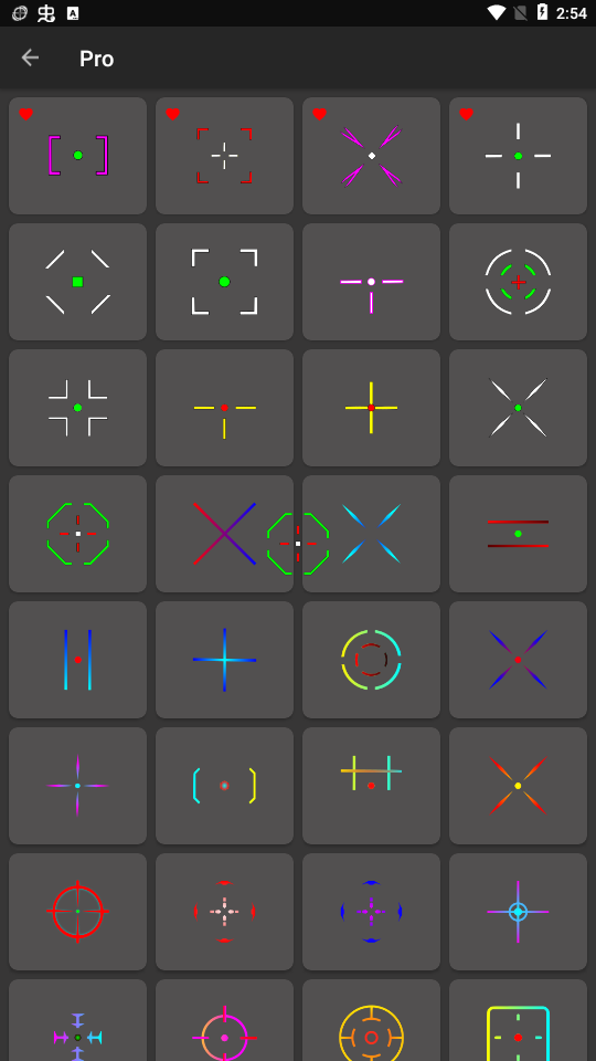 辅助瞄准助手最新版2024(Crosshair Pro) 辅助瞄准助手最新版2024(Crosshair Pro)