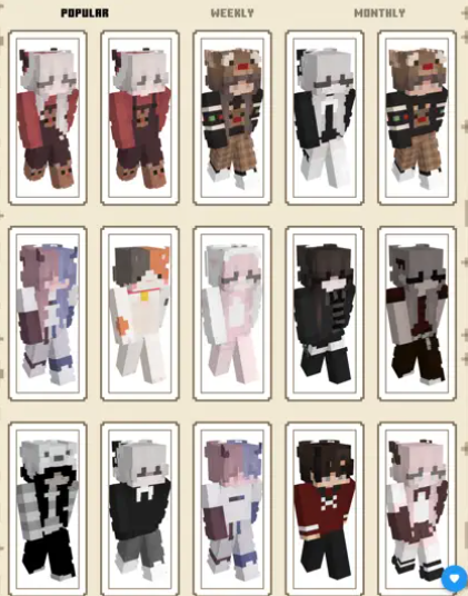 我的世界皮肤便携版(Skins for MCPE) 我的世界皮肤便携版(Skins for MCPE)