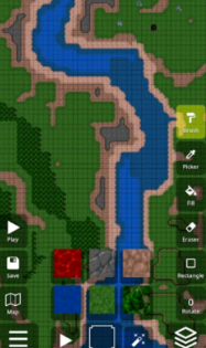 铁锈战争地图编辑器手机版(NotTiled) 铁锈战争地图编辑器手机版(NotTiled)