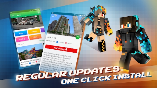 我的世界模组大师(Block Master for Minecraft PE) 我的世界模组大师(Block Master for Minecraft PE)