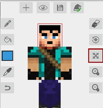 mcskin3d皮肤编辑器手机版 mcskin3d皮肤编辑器手机版