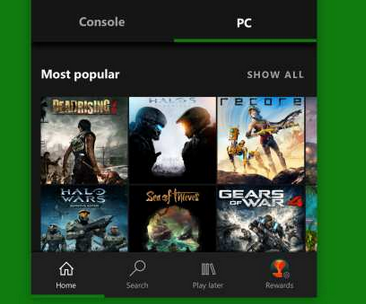 Xbox Game Pass云游戏 Xbox Game Pass云游戏