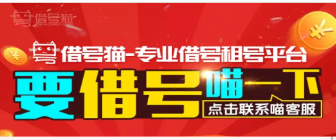 借号猫 借号猫