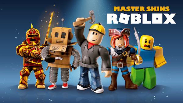 Roblox免费皮肤2022(Master skins for Roblox)