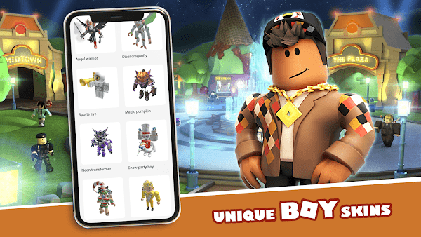Roblox免费皮肤2022(Master skins for Roblox)