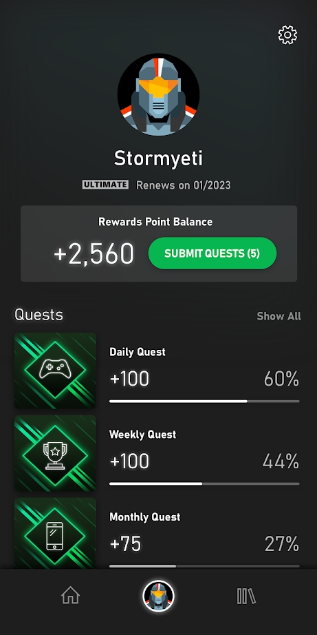 微软Xbox Game Pass app