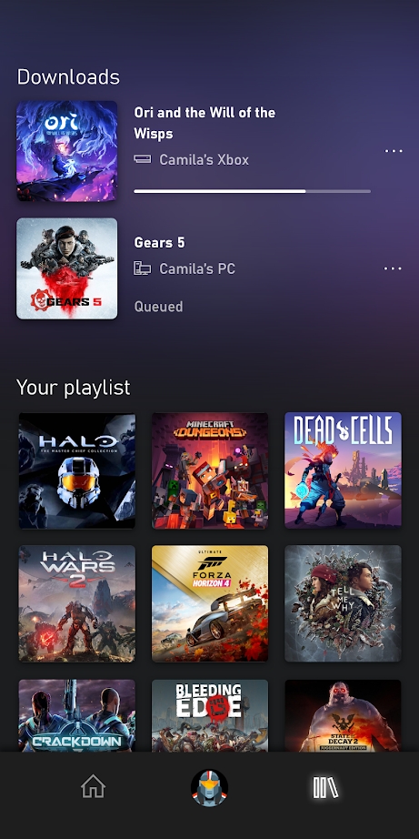 微软Xbox Game Pass app