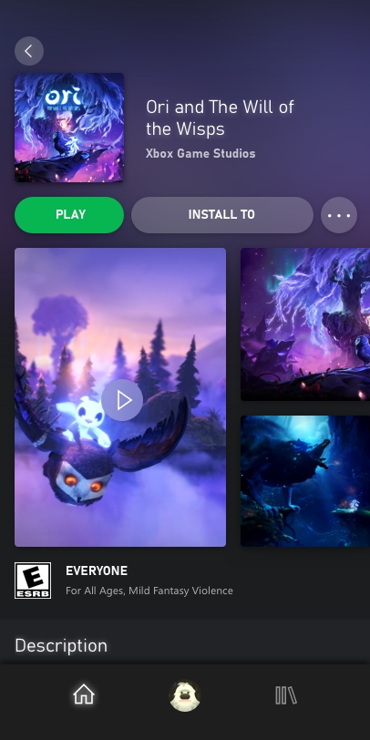 微软Xbox Game Pass app