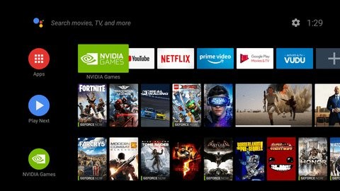 NVIDIA 游戏