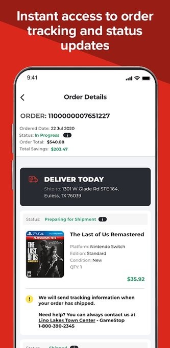gamestop
