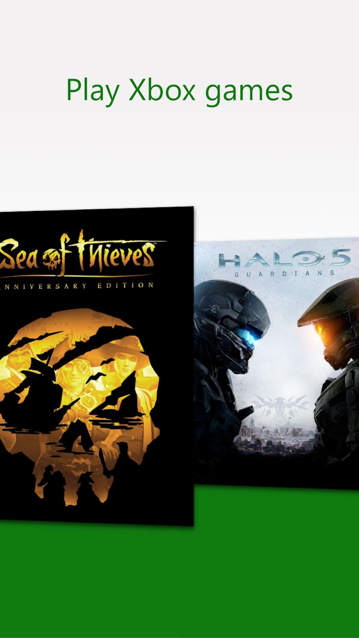 Xbox Game Streaming app