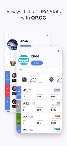 opgg英雄数据最新版