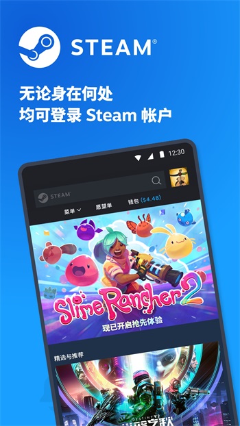 steam应用商店