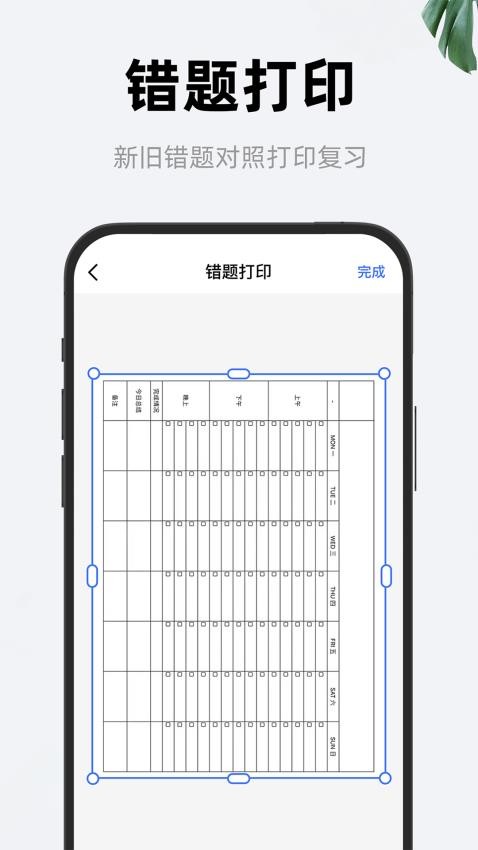 喵喵错题打印机