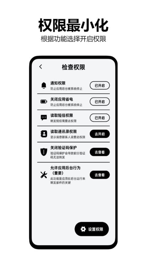 墨囊短信转发