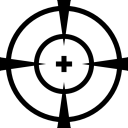 准星助手瞄准器十字架