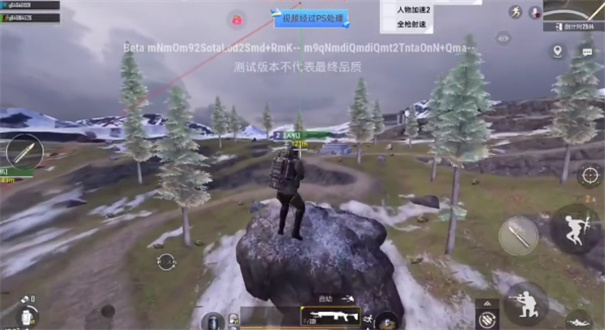 pubg白开水国体直装