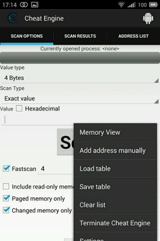 cheat engine手机版