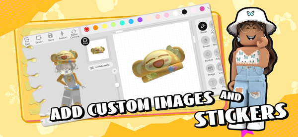 罗布乐思皮肤制作工坊