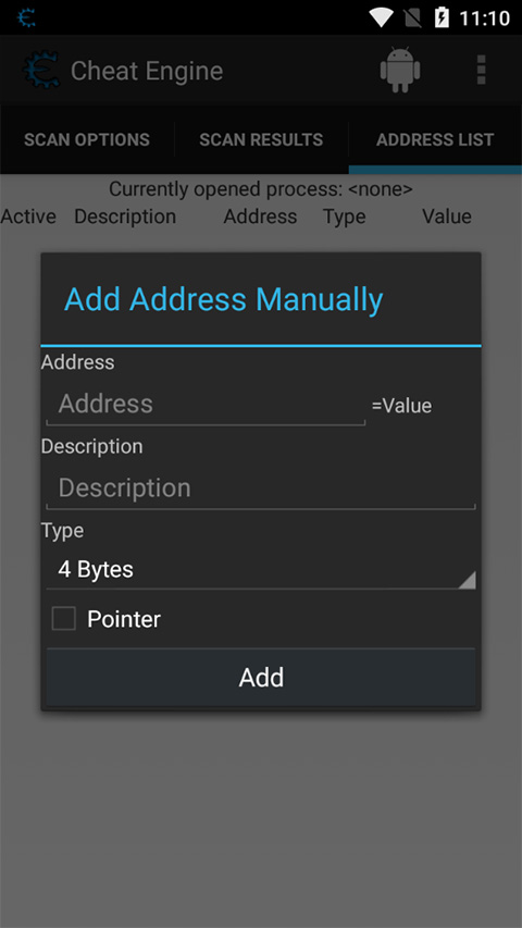 cheat engine手机版