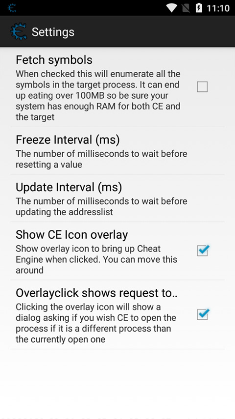 cheat engine手机版