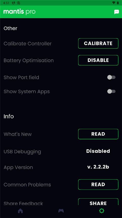 螳螂手柄映射汉化版