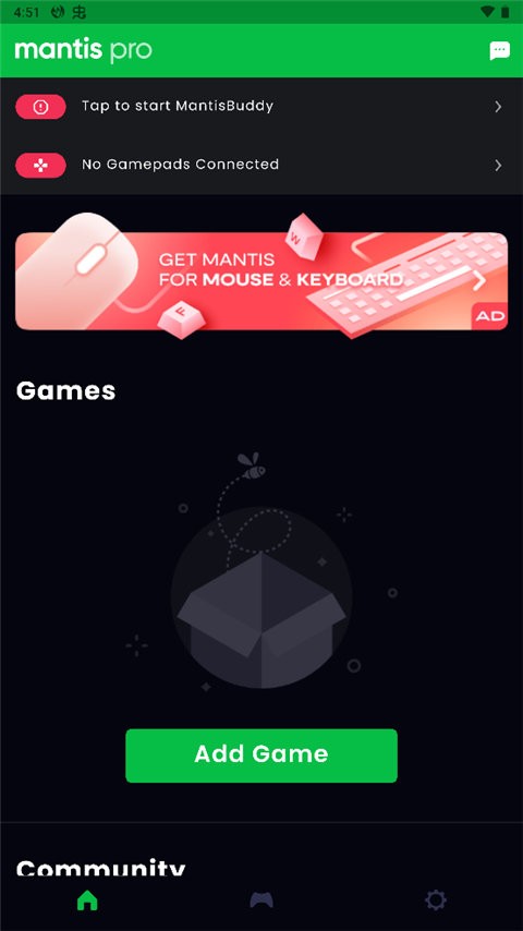 螳螂手柄映射汉化版