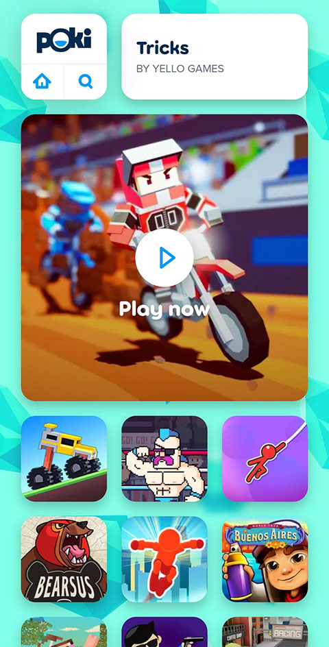 POKI小游戏秒玩app