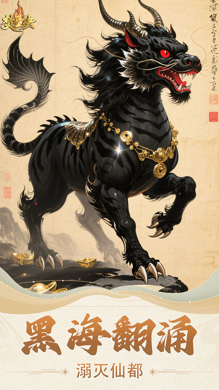 焚天决（0.1折逍遥行）