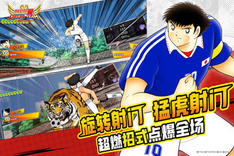 队长小翼：最强十一人