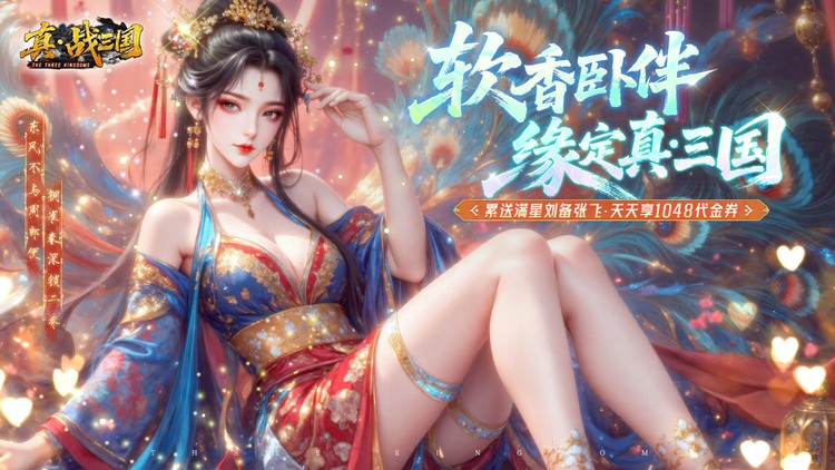 《真·战三国(0.1折每日千元代金)》三国乱世为背景的战争策略类公益服手游!