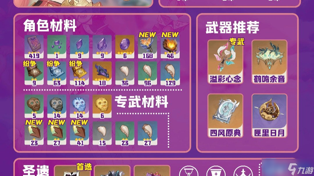 原神瓦雷莎终极养成攻略 全面解析武器圣遗物配队选择