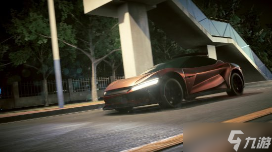 以天津市为原型 国产驾驶游戏《全速以赴》预告片公布