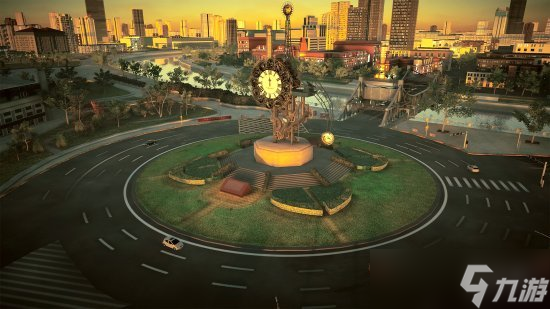 以天津市为原型 国产驾驶游戏《全速以赴》预告片公布