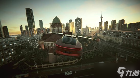 以天津市为原型 国产驾驶游戏《全速以赴》预告片公布