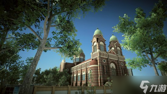 以天津市为原型 国产驾驶游戏《全速以赴》预告片公布