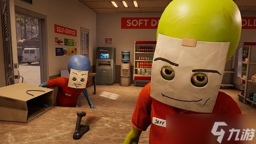 加油站经营模拟《Roadside Research》:玩家扮演星人