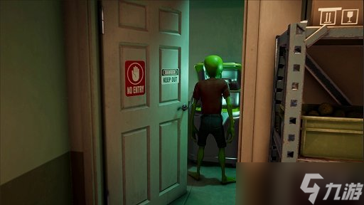 加油站经营模拟《Roadside Research》:玩家扮演星人