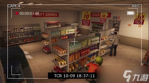 加油站经营模拟《Roadside Research》:玩家扮演星人