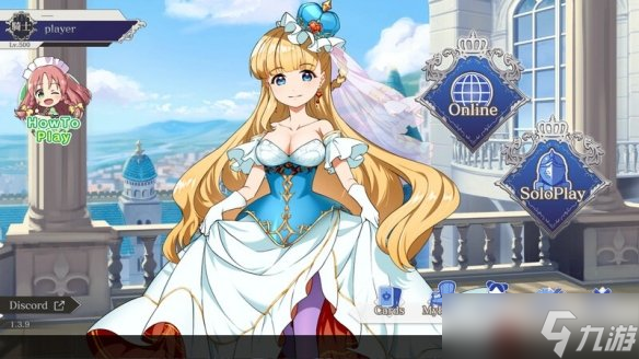 美少女卡牌游戏《王冠之心OL》12月18日正式版推出