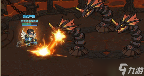 古荒遗迹三头地龙怎么打