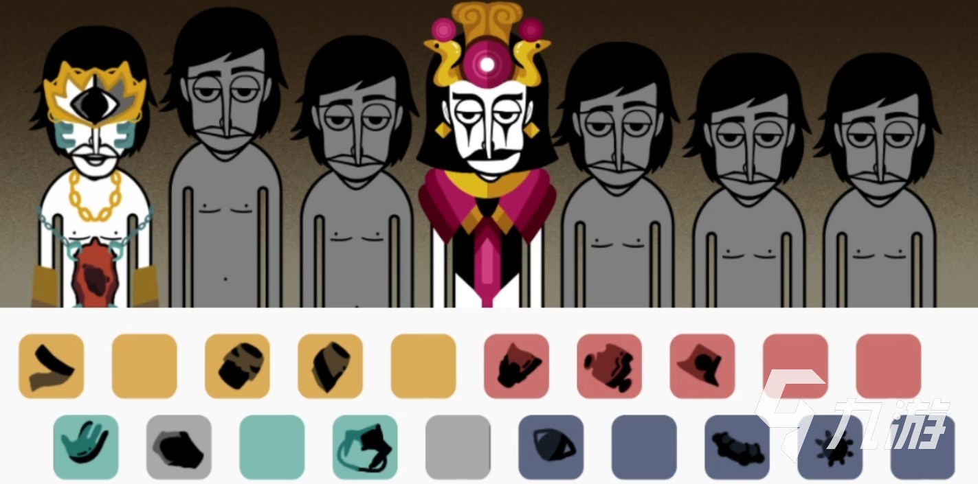 节奏盒子埃及版本在哪里玩 双面人节奏盒子埃及版下载地址