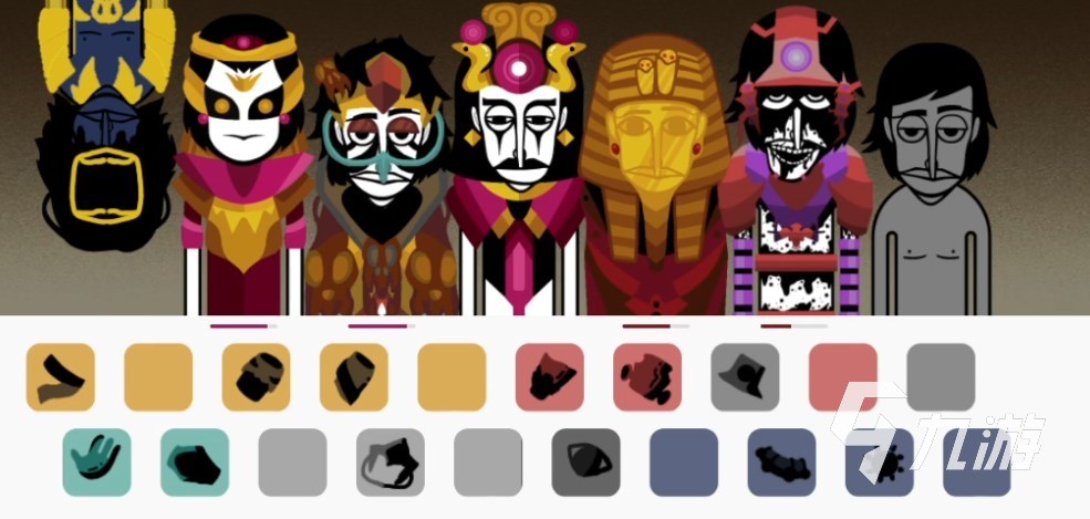 节奏盒子埃及版本在哪里玩 双面人节奏盒子埃及版下载地址