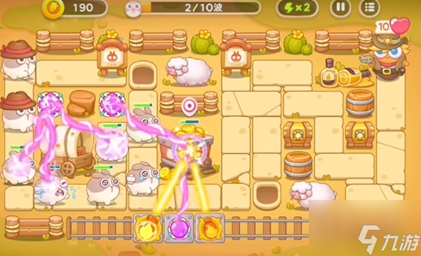 保卫萝卜4波仔很忙第40关怎么过？波仔很忙第40关攻略