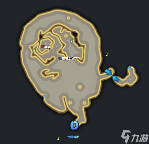 命运方舟第五个巨人之心在哪