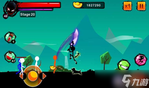 火柴人乱斗怎么玩 火柴人乱斗操作介绍