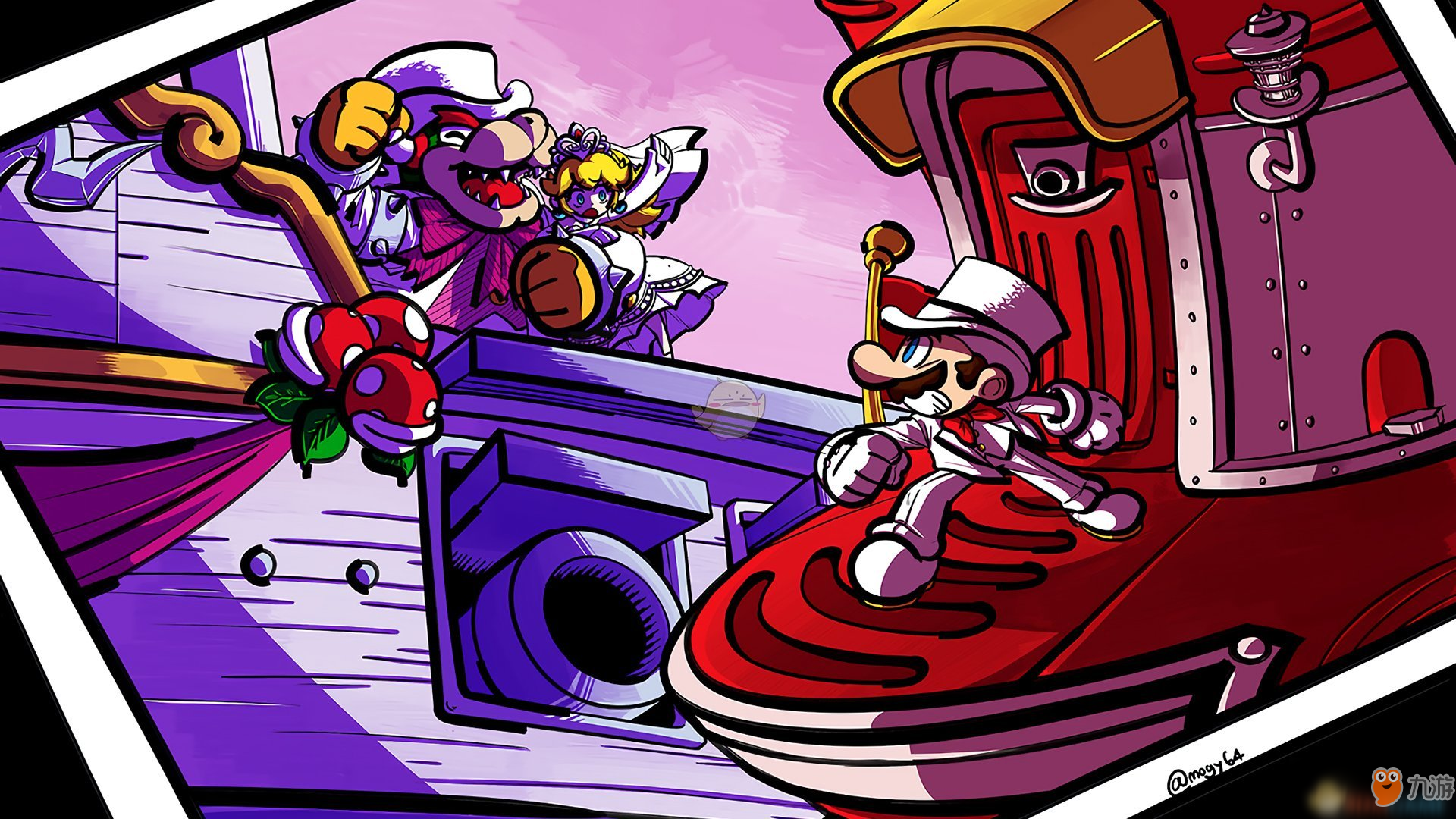 超级马里奥怎么跳