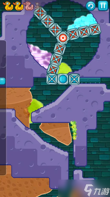 小鳄鱼爱洗澡漂洗周期怎么通关 小鳄鱼爱洗澡漂洗周期通关攻略